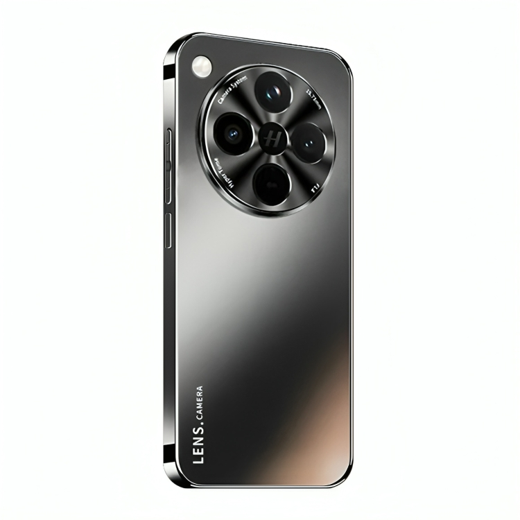 Electroplated Tempered Glass Case