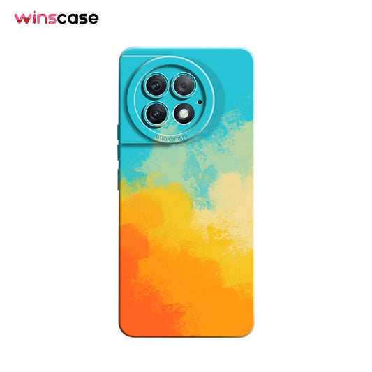 OnePlus Series | Watercolor Liquid Silicone Phone Case