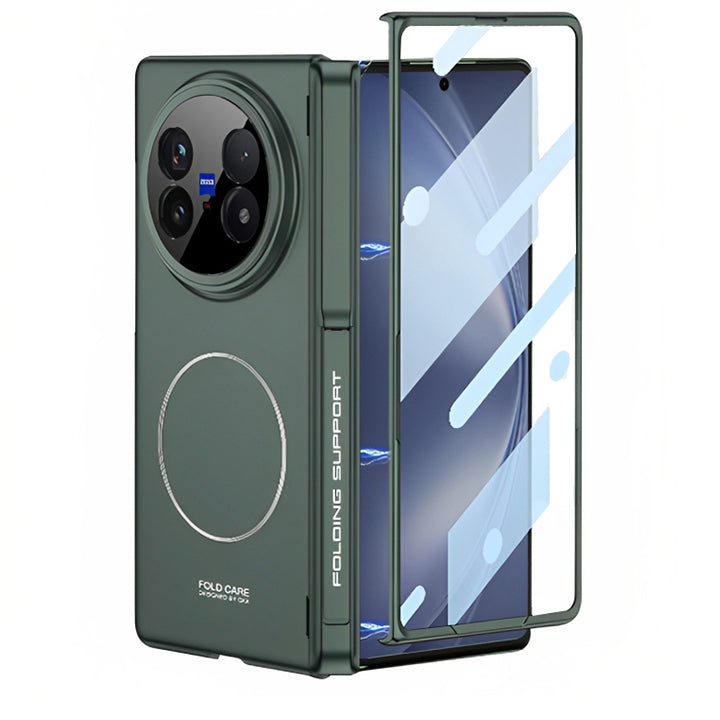 Frosted Ultra-Thin Kickstand Case with MagSafe