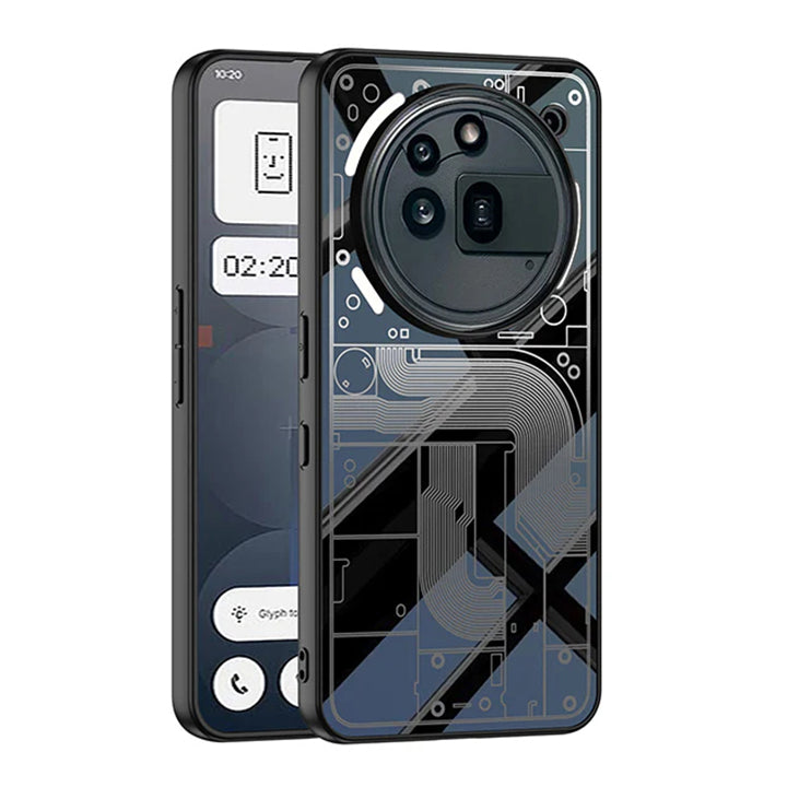 Electroplated Tempered Glass Case