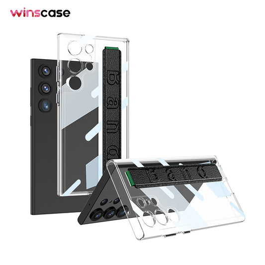 Samsung Series | Transparent Grip Phone Case