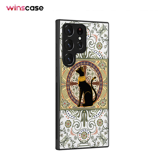 Samsung Series | Art Painting Leather Phone Case