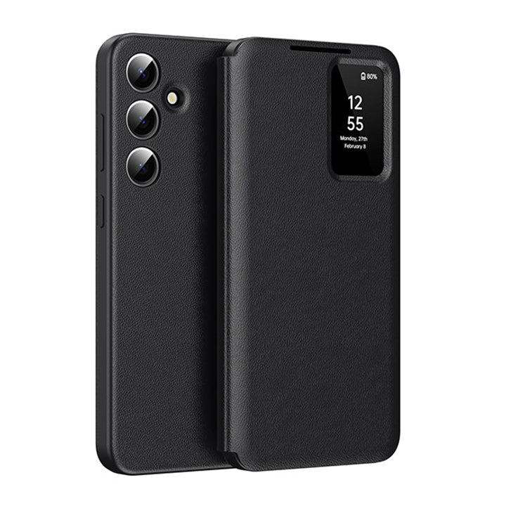 Folding Flip Leather Case