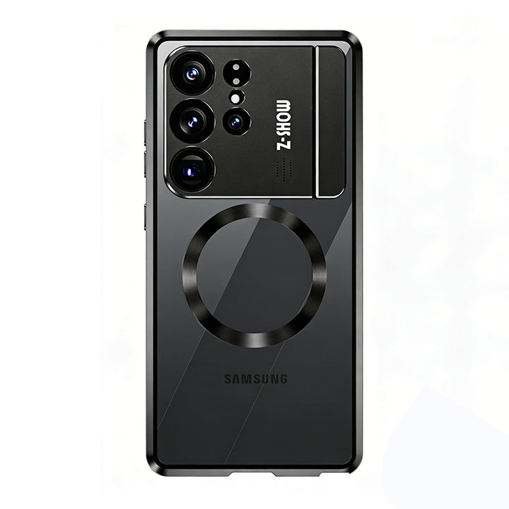 Goggles Holder Metal Case with MagSafe