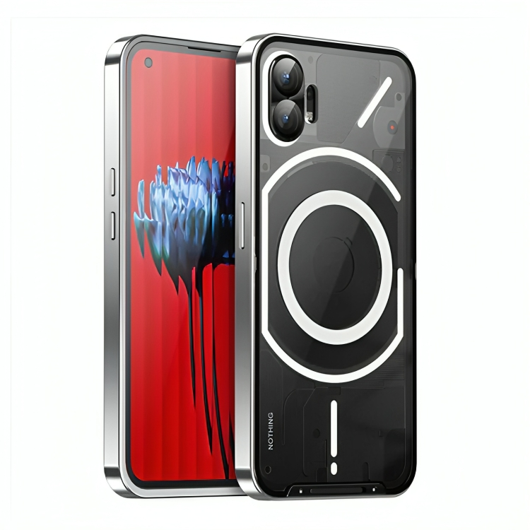 Ultra-thin Metal Glass Case with MagSafe