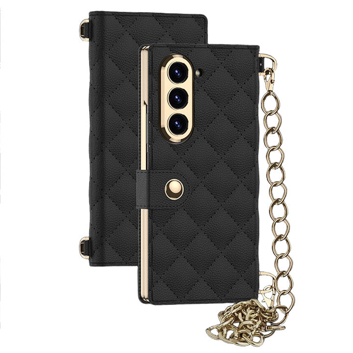 Crossbody Chain Wallet Case