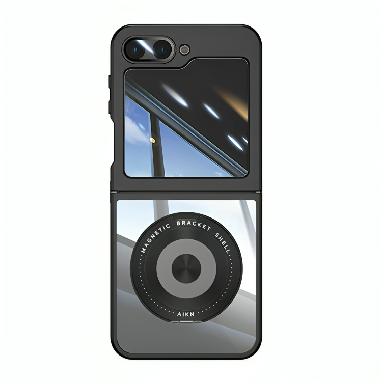 Swivel kickstand Transparent Case