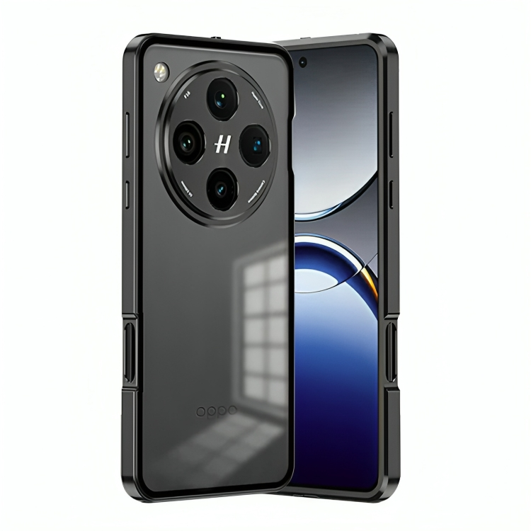 Single-Sided Buckle Metal Frame Case