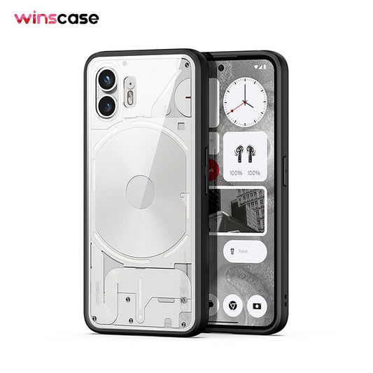Nothing Series | Transparent Airbag Anti-Fall Mobile Phone Case
