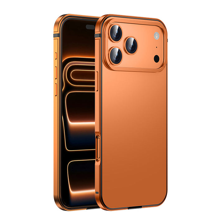 Alloy Metal Frosted Case with MagSafe