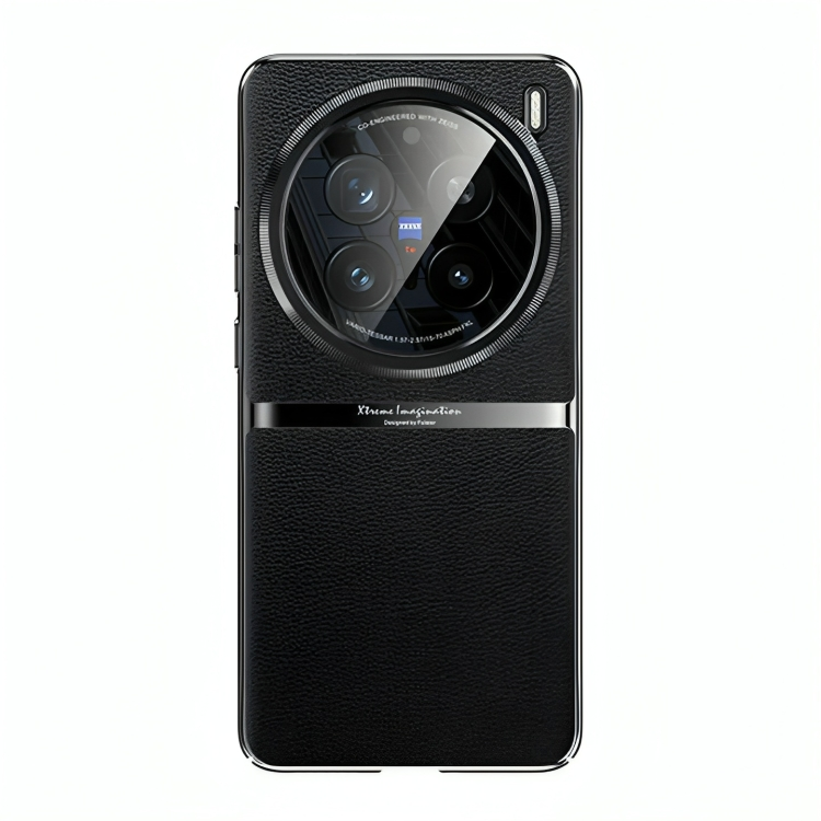 Skin-Feel Leather Case