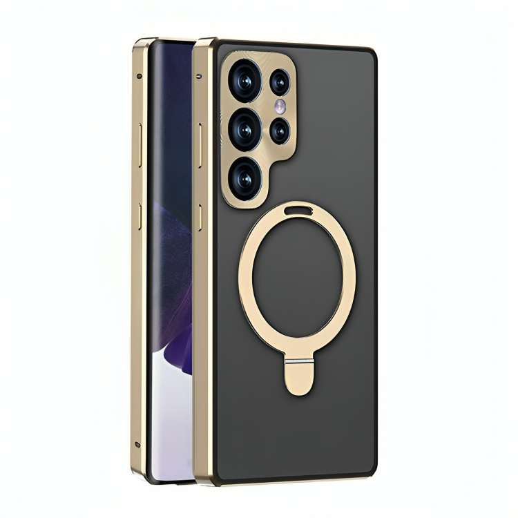 Double-Sided Glass Full Bracket Case with MagSafe