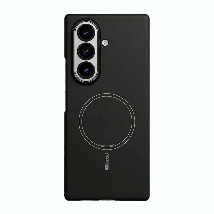 Solid Color Liquid Silicone Case with MagSafe