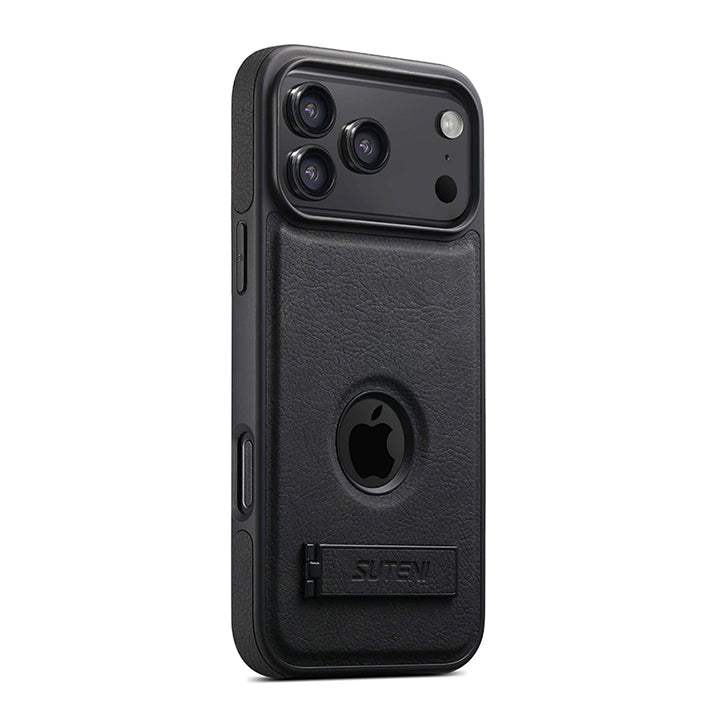 Invisible Bracket Leather Case with MagSafe