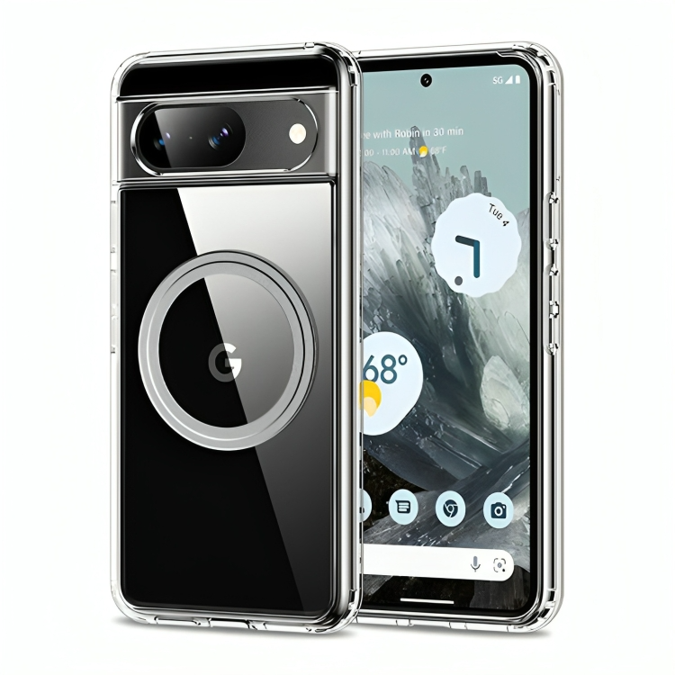 Clear Case with MagSafe