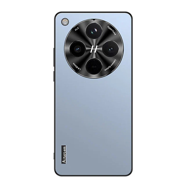 Matte Colorful Case with Metal Lens Ring