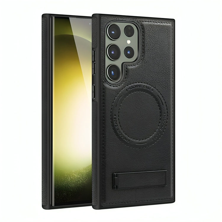 Business Stand Leather Case with MagSafe