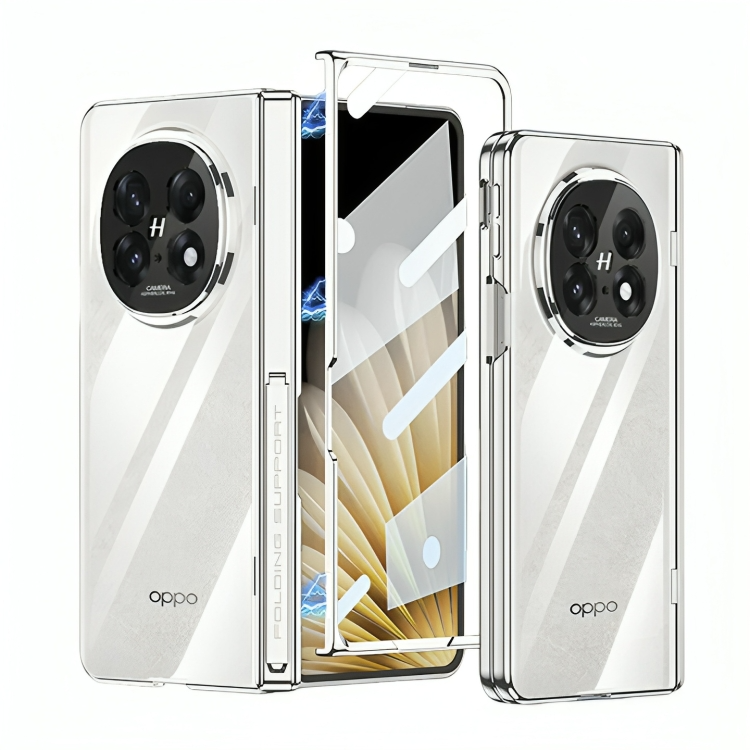 Transparent Electroplated Vertical Case