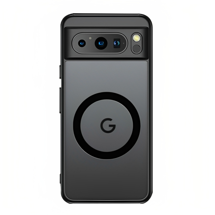 Transparent Frosted Case with MagSafe