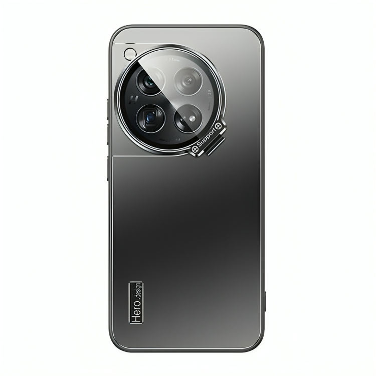 Invisible Lens Holder Frosted Case