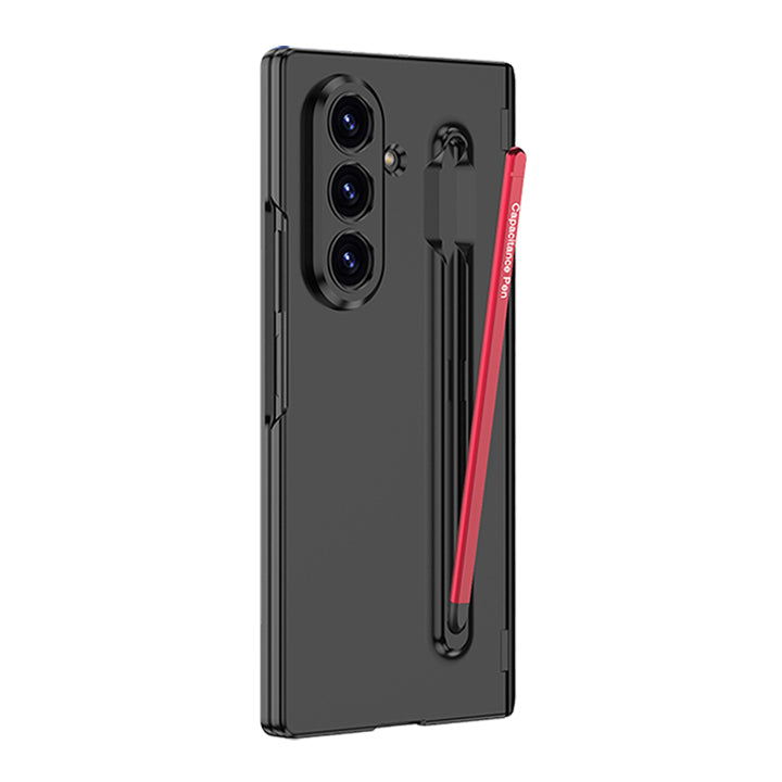 Integrated Pen Slot Frosted Case