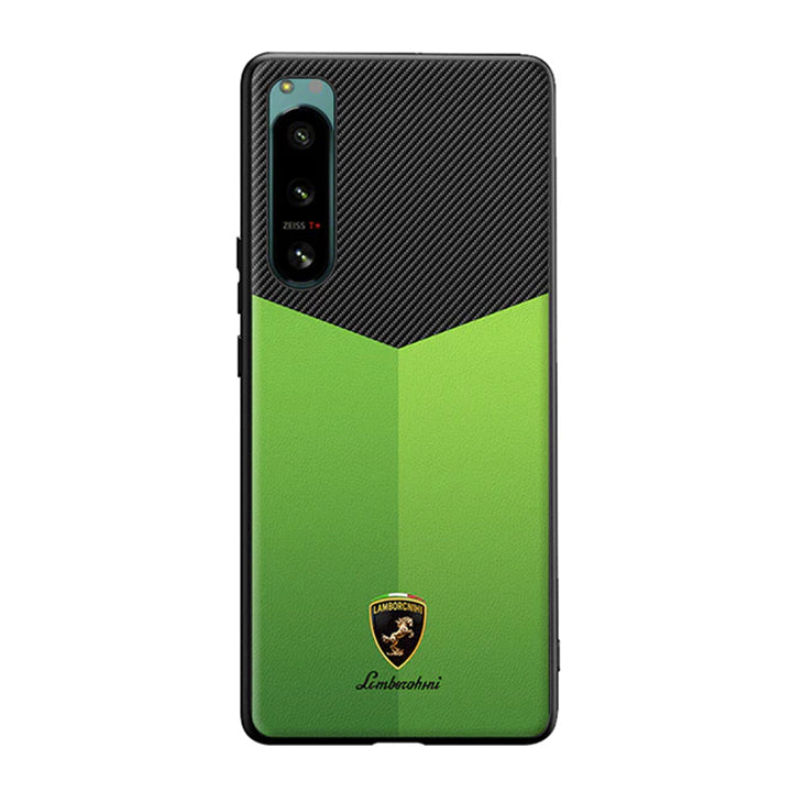 Sports Car Design Spliced Leather Case