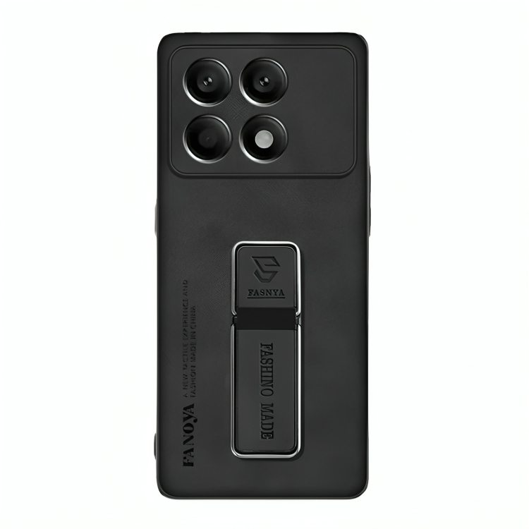 Matte Leather Case with Stand