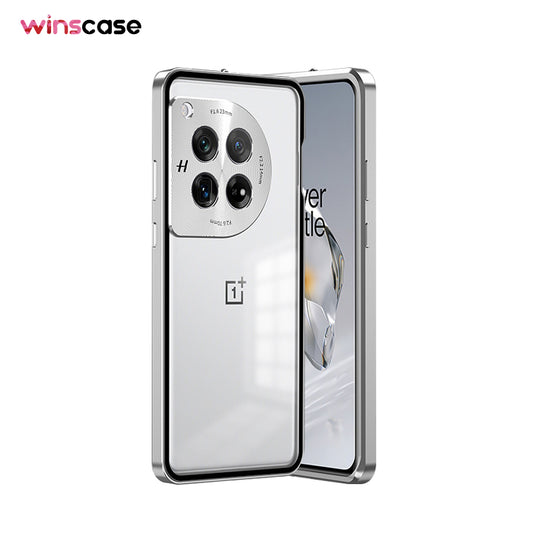 OnePlus Series | Metal Frame Snap Phone Case