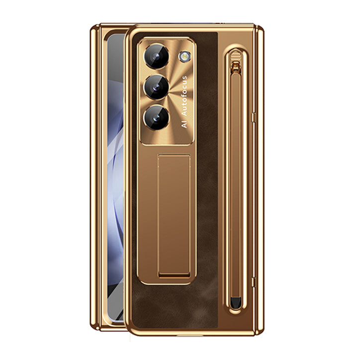 Folding Full Cover Leather Case