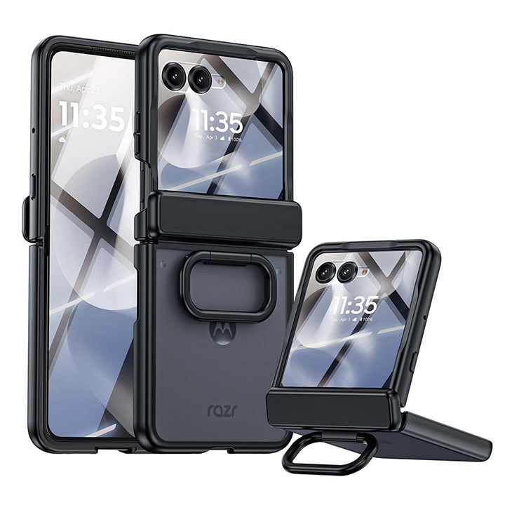 Frosted Translucent Case with Kickstand