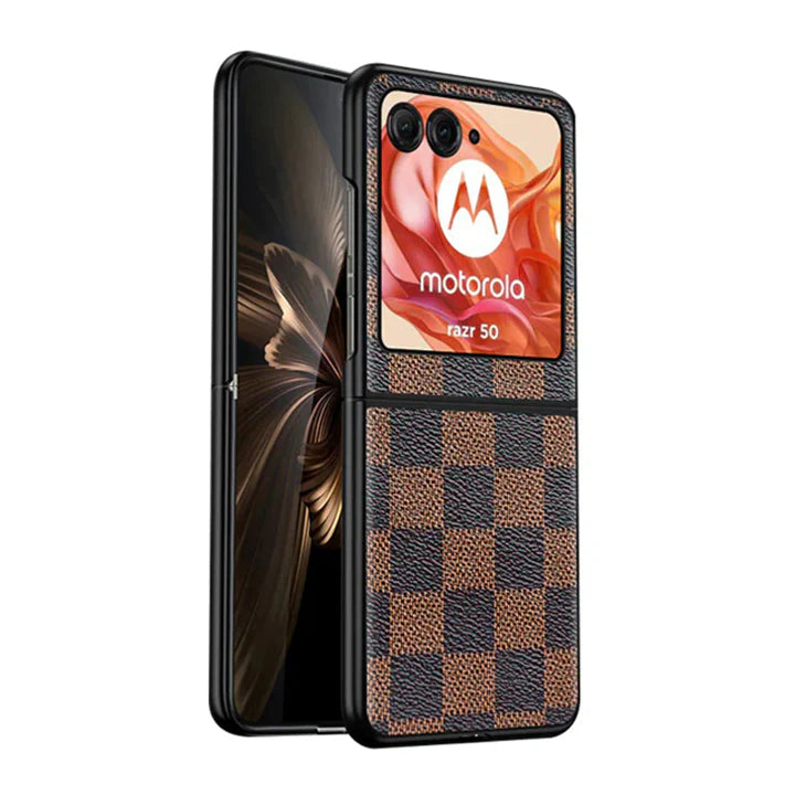 Luxury Electroplated Leather Case