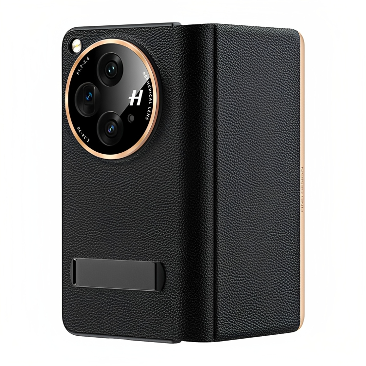 Flip Leather Case with Kickstand