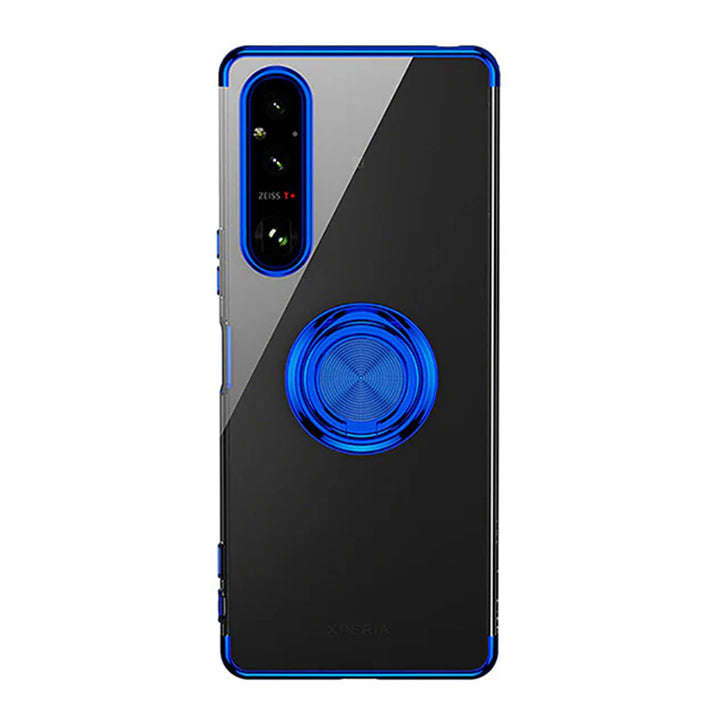 360° Rotating Stand Electroplated Case