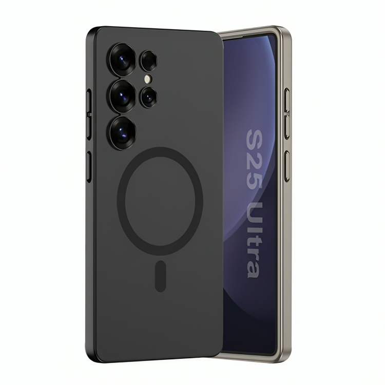 Magnetic Frame Frosted Case with MagSafe