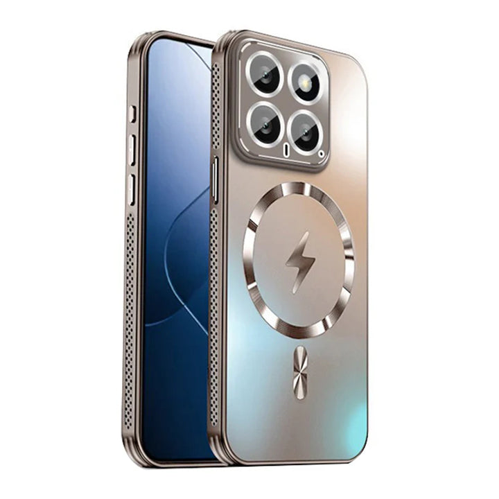 Frosted Glass Case with MagSafe