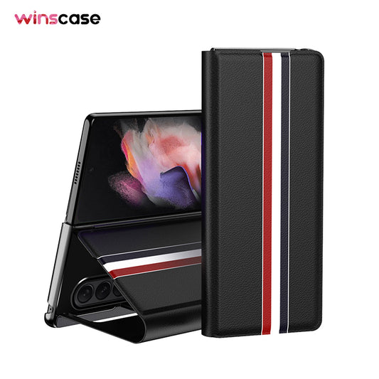 Samsung Galaxy Z Fold Series | Flip Leather Case with Card Holder