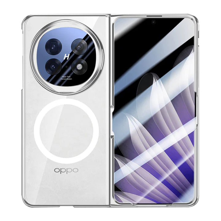 Electroplated Clear Case with Lens Holder