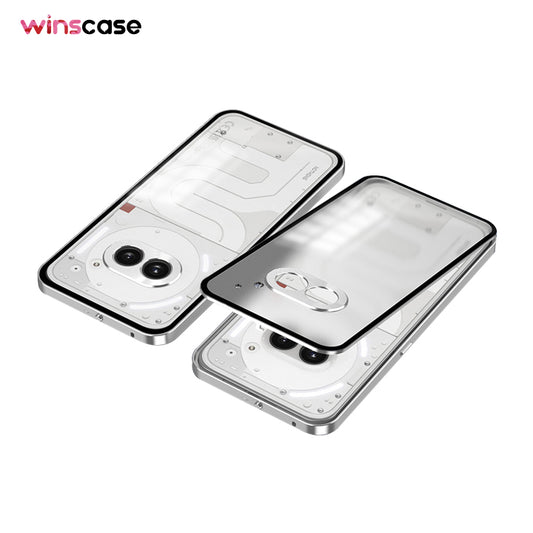 Nothing Series | Single-Sided Buckle Metal Frame Mobile Phone Case