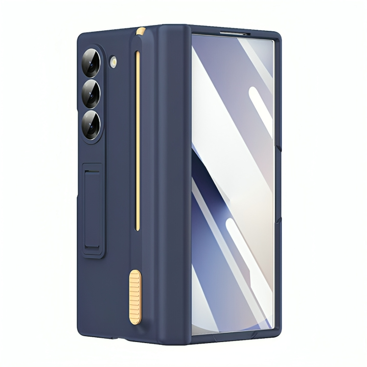 Adjustable Integrated Pen Slot Frosted Case