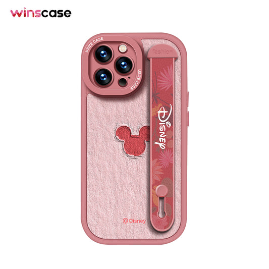 iPhone Series | Disney Painted Wristband Holder Phone Case