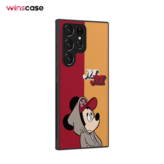 Samsung Series | Disney Family Leather Phone Case — 14 Styles Available