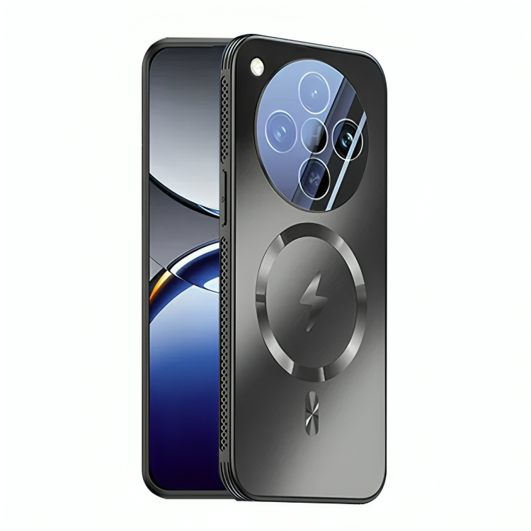 Frosted Glass Case with MagSafe