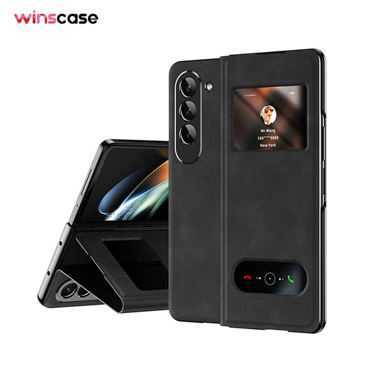 Samsung Galaxy Z Fold Series | Business Leather Case