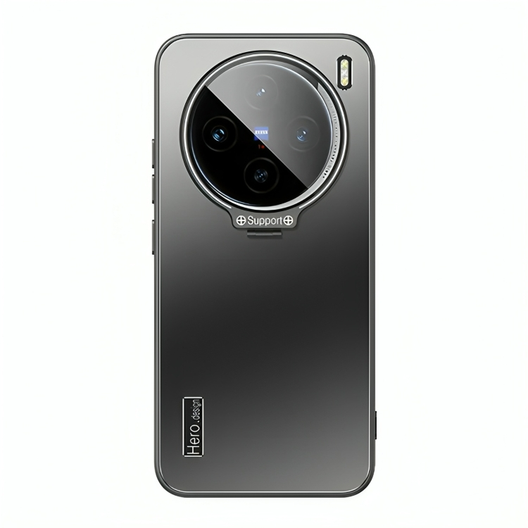 Invisible Lens Holder Frosted Case