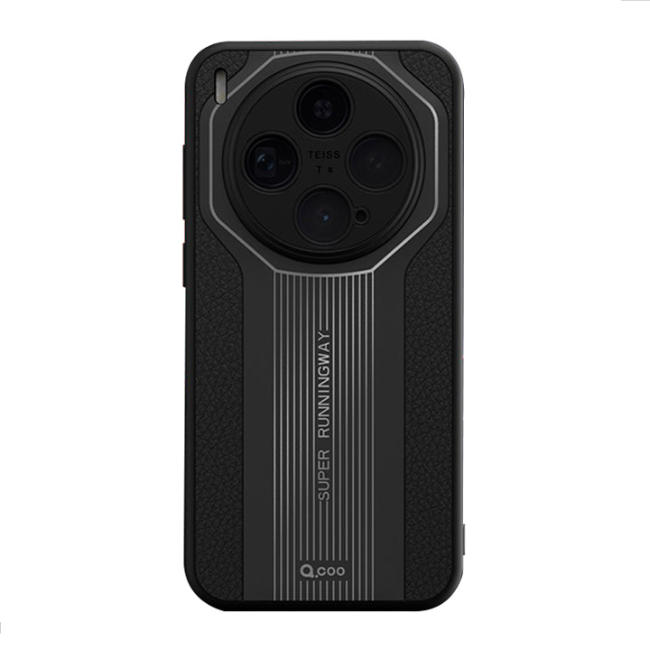 Porsche Leather Texture Holder Case