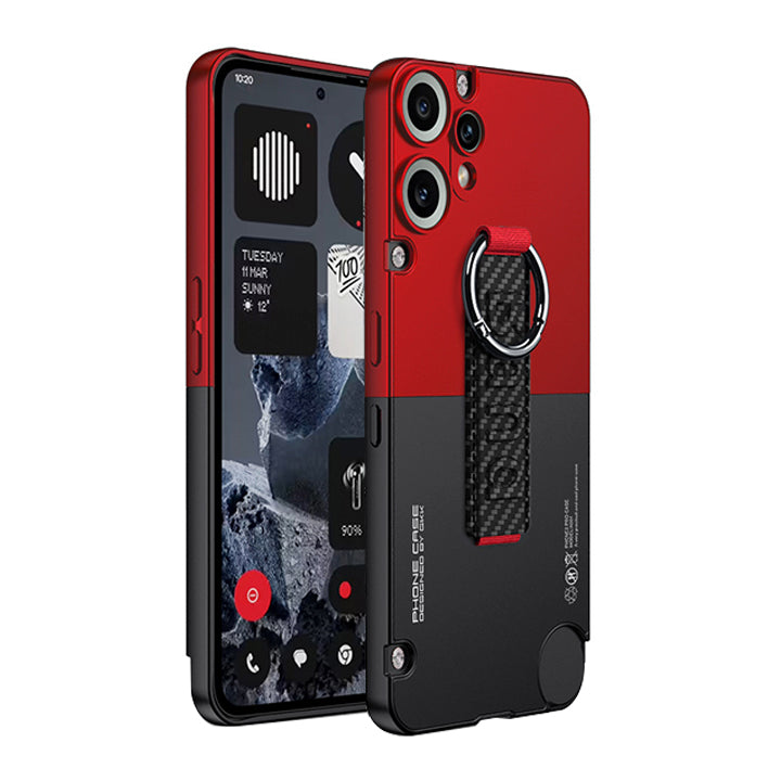 Wristband Ring Frosted Case