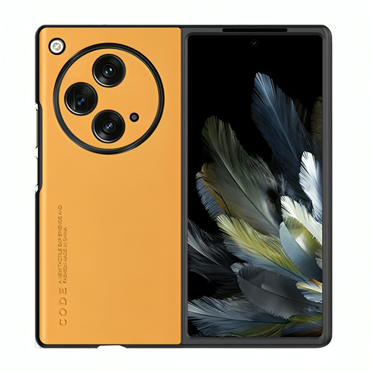 Plain Leather Business Leather Case