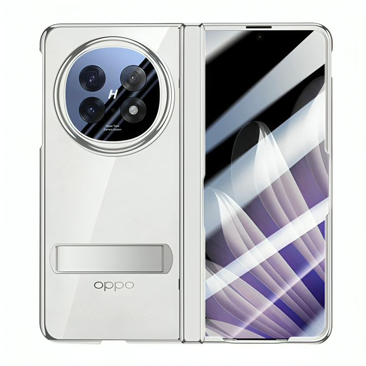 Electroplating Clear Case with Bracket