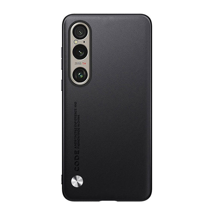 Solid Color Leather Case