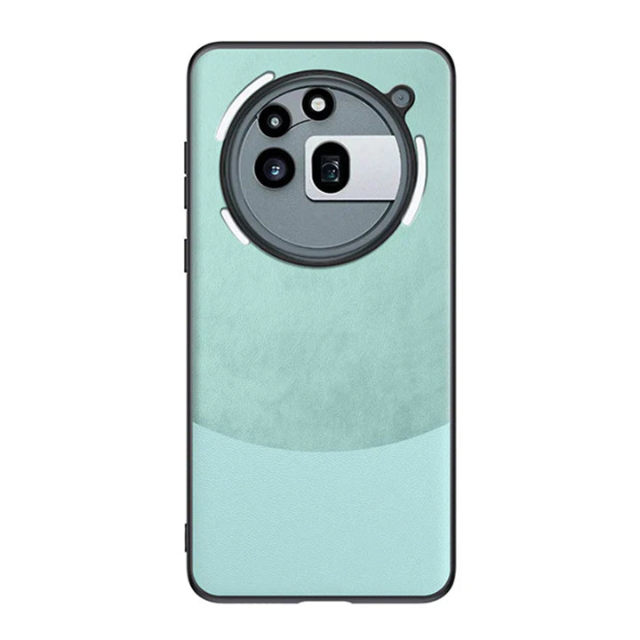 Skin-Feel Leather Case